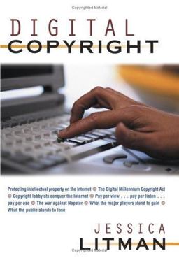 Digital Copyright  9781573928892 Front Cover