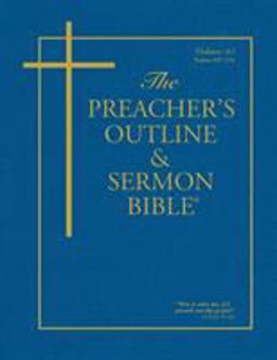 Preacher's Outline & Sermon Bible KJV Psalms 3