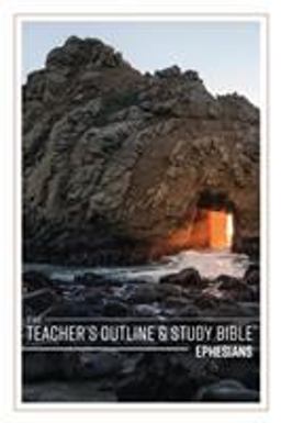 The Teacher's Outline & Study Bible