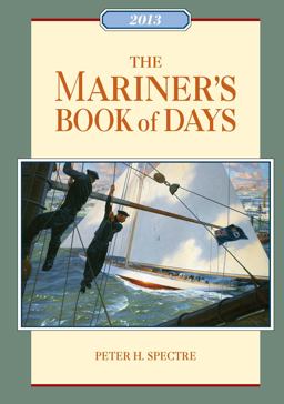 Mariner's Book of Days 2013  9781574093148 Front Cover