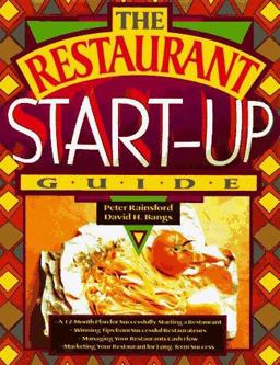 Restaurant Start-Up Guide 1st 1997 9781574100716 Front Cover