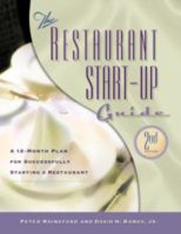 Restaurant Start-Up Guide 2nd 9781574101379 Front Cover