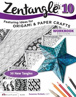 Zentangle 10 Dimensional Tangle Projects  9781574213874 Front Cover