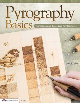 Pyrography Basics Techniques and Exercises for Beginners  9781574215052 Front Cover