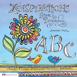 Zenspirations Letters and Patterning  9781574216998 Front Cover