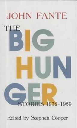 Big Hunger  9781574231205 Front Cover