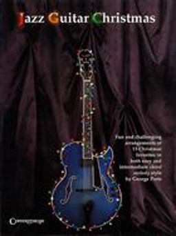 Jazz Guitar Christmas  9781574240634 Front Cover