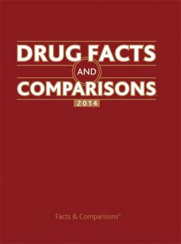 Drug Facts and Comparisons 2014 68th 9781574393514 Front Cover