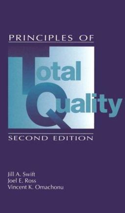 Principles of Total Quality 2nd 9781574440942 Front Cover