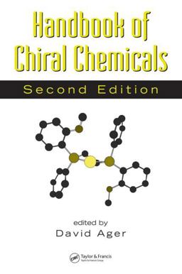 Handbook of Chiral Chemicals 2nd 9781574446647 Front Cover