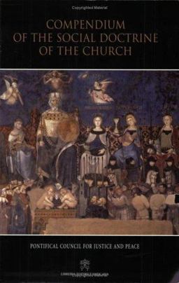 Compendium of the Social Doctrine of the Church 3rd 9781574556926 Front Cover
