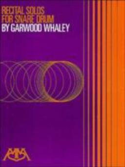 Recital Solos for Snare Drum  9781574630510 Front Cover