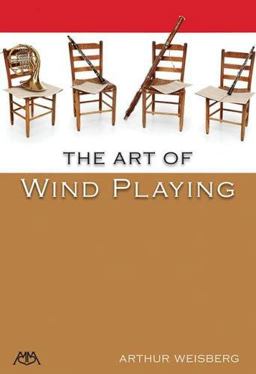 Art of Wind Playing  9781574630848 Front Cover
