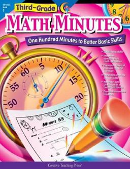 Math Minutes Grade 3
