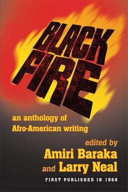 Black Fire An Anthology of Afro-American Writing  9781574780390 Front Cover