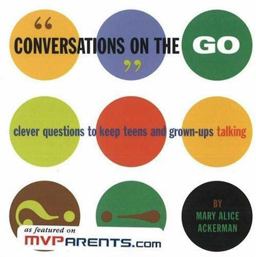Conversations on the Go Clever Questions to Keep Teens and Grown-Ups Talking  9781574828634 Front Cover