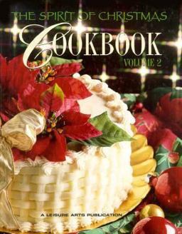 Spirit of Christmas Cookbook Spirit of Christmas Cookbook