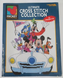 Mickey Unlimited Ultimate Cross Stitch Collection Mickey Unlimited Ultimate Cross Stitch Collection