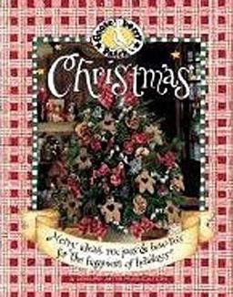 Gooseberry Patch Christmas Merry Ideas, Recipes and How-To's for the Happiest of Holidays!  9781574861679 Front Cover