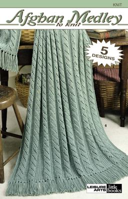 Afghan Medley to Knit