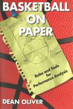 Basketball on Paper Rules and Tools for Performance Analysis  9781574886887 Front Cover