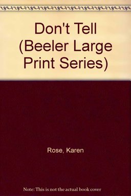 Don't Tell Don't Tell