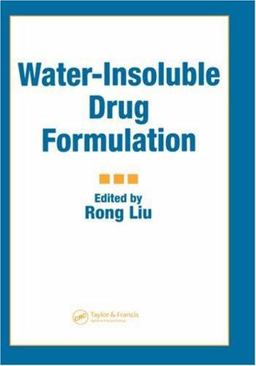 Water-Insoluble Drug Formulation