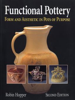 Functional Pottery 2nd 9781574983036 Front Cover