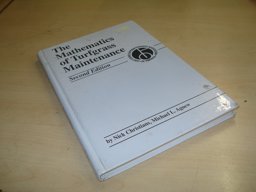 The Mathematics of Turfgrass Maintenance The Mathematics of Turfgrass Maintenance