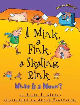 Mink, a Fink, a Skating Rink What Is a Noun?  9781575054179 Front Cover