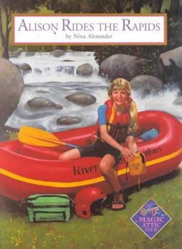 Alison Rides the Rapids