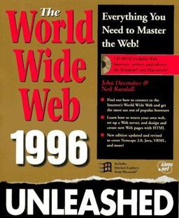 World Wide Web Unleashed, 1996 3rd 9781575210407 Front Cover
