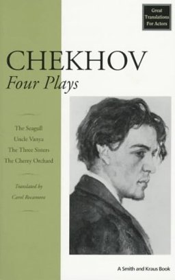 Chekhov Four Plays  9781575250656 Front Cover