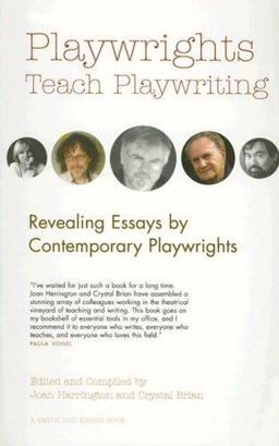 Playwrights Teach Playwriting  9781575254234 Front Cover