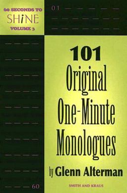 101 Original One-Minute Monologues 101 Original One-Minute Monologues