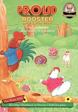 Proud Rooster and Little Hen