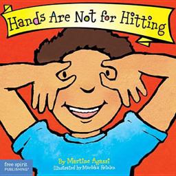 Hands Are Not for Hitting  9781575422008 Front Cover