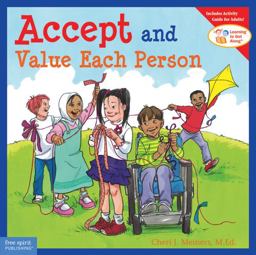 Accept and Value Each Person  9781575422039 Front Cover