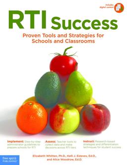 RTI Success Proven Tools and Strategies for Schools and Classrooms  9781575423203 Front Cover
