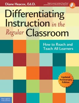 Differentiating Instruction in the Regular Classroom How to Reach and Teach All Learners  9781575424163 Front Cover