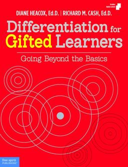 Differentiation for Gifted Learners Going Beyond the Basics  9781575424408 Front Cover