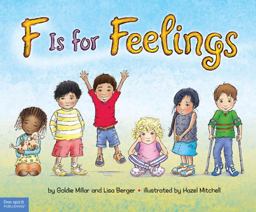 F Is for Feelings  9781575424767 Front Cover