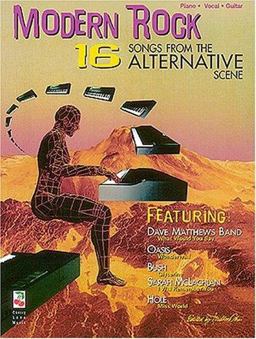 Modern Rock - Piano/Vocal/Guitar