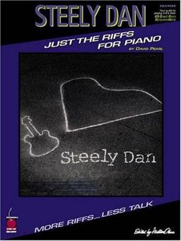 Steely Dan - Just the Riffs for Piano
