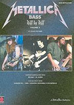 Metallica Bass Riff by Riff
