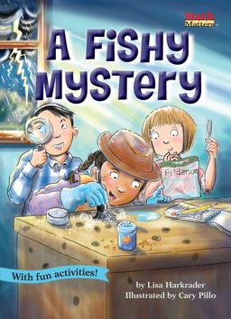 Fishy Mystery  9781575658667 Front Cover