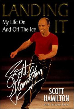 Landing It My Life on and off the Ice  9781575664668 Front Cover