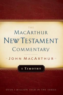 1 Timothy MacArthur New Testament Commentary