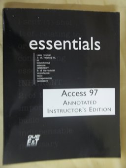 Access 97 Essentials (Academic)