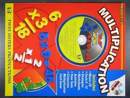 Multiplication Workbook and Music CD